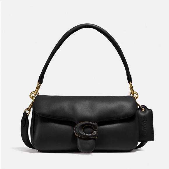 Coach Handbags - Coach Black Tabby Pillow Black bag NWOT